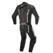 Δερματινη στολή αναβάτη ALPINESTARS Coveralls MISSILE V2 ΜΑΥΡΟ/ΑΣΠΡΟ thumb