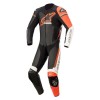 Δερμάτινη στολή μηχανής ALPINESTARS GP FORCE V2 ΜΑΥΡΟ/ΚΟΚΚΙΝΟ/ΑΣΠΡΟ