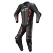 Δερματινη στολή αναβάτη ALPINESTARS Coveralls MISSILE V2 BLACK/FLUO RED thumb