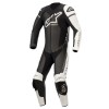 Δερμάτινη στολή μηχανής ALPINESTARS GP FORCE V2 ΜΑΥΡΟ/ΑΣΠΡΟ