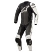 Δερμάτινη στολή μηχανής ALPINESTARS GP FORCE V2 ΜΑΥΡΟ/ΑΣΠΡΟ thumb