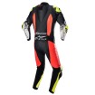Δερμάτινη στολή μηχανής ALPINESTARS GP TECH V4 ΜΑΥΡΟ/ΚΟΚΚΙΝΟ/ΚΙΤΡΙΝΟ thumb