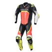 Δερμάτινη στολή μηχανής ALPINESTARS GP TECH V4 ΜΑΥΡΟ/ΚΟΚΚΙΝΟ/ΚΙΤΡΙΝΟ thumb