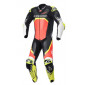 Δερμάτινη στολή μηχανής ALPINESTARS GP TECH V4 ΜΑΥΡΟ/ΚΟΚΚΙΝΟ/ΚΙΤΡΙΝΟ thumb