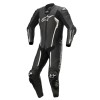 Δερματινη στολή αναβάτη ALPINESTARS Coveralls MISSILE V2 ΜΑΥΡΟ/ΑΣΠΡΟ