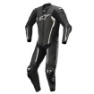 Δερματινη στολή αναβάτη ALPINESTARS Coveralls MISSILE V2 ΜΑΥΡΟ/ΑΣΠΡΟ thumb