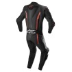Δερματινη στολή αναβάτη ALPINESTARS Coveralls MISSILE V2 BLACK/FLUO RED thumb