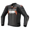 Δερμάτινο μπουφάν μηχανής ALPINESTARS MISSILE V2 IGNITION BLACK/FLUO RED thumb
