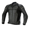 Δερμάτινο μπουφάν μηχανής ALPINESTARS GP FORCE ΜΑΥΡΟ/ΜΑΥΡΟ
