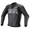 Δερμάτινο μπουφάν μηχανής ALPINESTARS MISSILE V2 IGNITION ΜΑΥΡΟ thumb