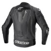 Δερμάτινο μπουφάν μηχανής ALPINESTARS MISSILE V2 IGNITION ΜΑΥΡΟ thumb