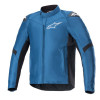 Μπουφάν μηχανής ALPINESTARS T SP-5 RIDEKNIT ΜΑΥΡΟ/ΜΠΛΕ
