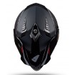 Κράνος μηχανής Enduro UFO ARIES ΜΑΥΡΟ thumb