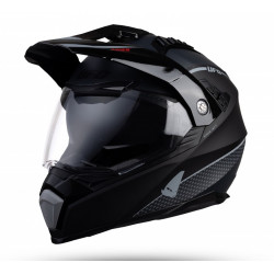 Κράνος μηχανής Enduro UFO ARIES ΜΑΥΡΟ
