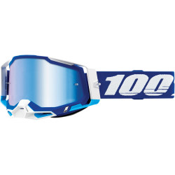 Μάσκα μηχανής motocross 100% RACECRAFT2 BLUE-MIRROR BLUE Μάσκα μηχανής motocross 100% RACECRAFT2 BLUE-MIRROR BLUE
