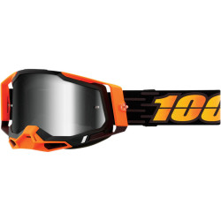Μάσκα μηχανής motocross 100% RACECRAFT2 COSTUME 2-MIRROR SILVER