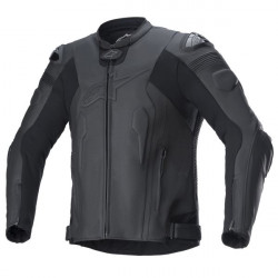 Δερμάτινο μπουφάν μηχανής ALPINESTARS MISSILE V2 AIRFLOW ΜΑΥΡΟ