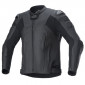 Δερμάτινο μπουφάν μηχανής ALPINESTARS MISSILE V2 AIRFLOW ΜΑΥΡΟ thumb