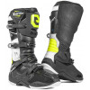 Μπότες μηχανής ELEVEIT X-TARMAC BLACK FLOU YELLOW