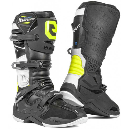 Μπότες μηχανής ELEVEIT X-TARMAC BLACK FLOU YELLOW Μπότες μηχανής ELEVEIT X-TARMAC BLACK FLOU YELLOW