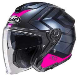 Κράνος μηχανής HJC i30 ZETRA PINK JET-OPEN FACE