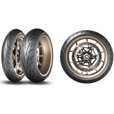 Λάστιχο μοτοσυκλέτας DUNLOP QUALIFIER CORE 120/70ZR17 (58W) TL