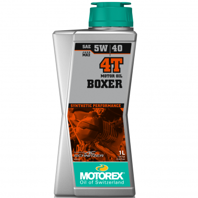 Λάδι μηχανής MOTOREX BOXER 4T SAE 5W/40 MA2 - 1 λίτρο