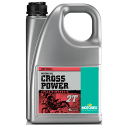 Λάδι μηχανής MOTOREX CROSS POWER 2T - 4 λίτρα