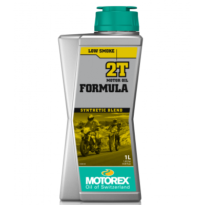 Λάδι μηχανής MOTOREX FORMULA 2T 1L