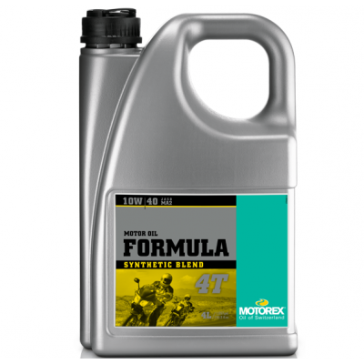 Λάδι μηχανής MOTOREX FORMULA 4T SAE 10W/40 MA2 - 4 λίτρα
