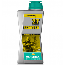 Λάδι μηχανής MOTOREX SCOOTER 2T - 1 λίτρο Λάδι μηχανής MOTOREX SCOOTER 2T - 1 λίτρο