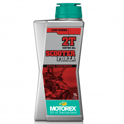 Λάδι μηχανής MOTOREX SCOOTER FORZA 2T - 1 λίτρο