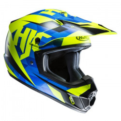 Κράνος motocross HJC CS-MX II DAKOTA BLUE GREEN