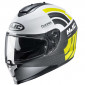 Κράνος μηχανής HJC C70 CURVES YELLOW thumb