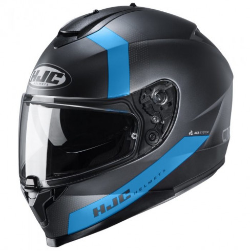 Κράνος μηχανής HJC C70 EURA BLUE