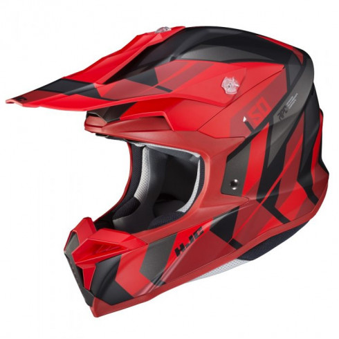 Κράνος motocross HJC i50 VANISH RED