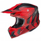 Κράνος μηχανής motocross HJC i50 VANISH RED thumb
