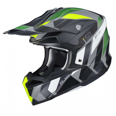 Κράνος motocross HJC i50 VANISH GREEN