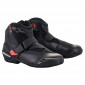 Γυναικείες μπότες μηχανής ALPINESTARS STELLA SMX-1 R V2 VENTED BLACK/RED thumb