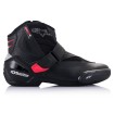 Γυναικείες μπότες μηχανής ALPINESTARS STELLA SMX-1 R V2 VENTED BLACK/RED thumb
