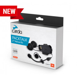 Ενδοεπικοινωνία μονή CARDO PACKTALK with Sound by JBL για δεύτερο κράνος