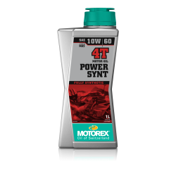 Λάδι μηχανής MOTOREX Power Synt 4T 10W/60 1 λίτρο