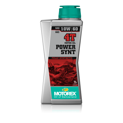 Λάδι μηχανής MOTOREX Power Synt 4T 10W/60 1 λίτρο