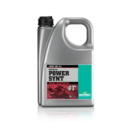 Λάδι μηχανής MOTOREX Power Synt 4T 10W/50
