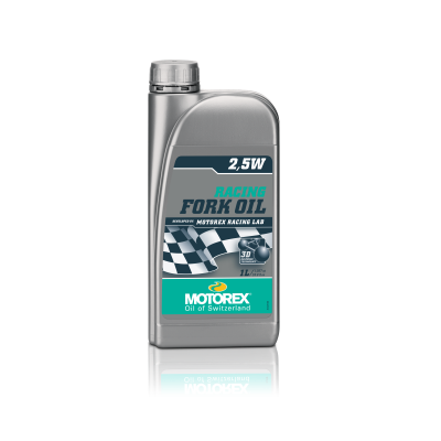 Λάδι μηχανής MOTOREX Racing Fork Oil 2.5W