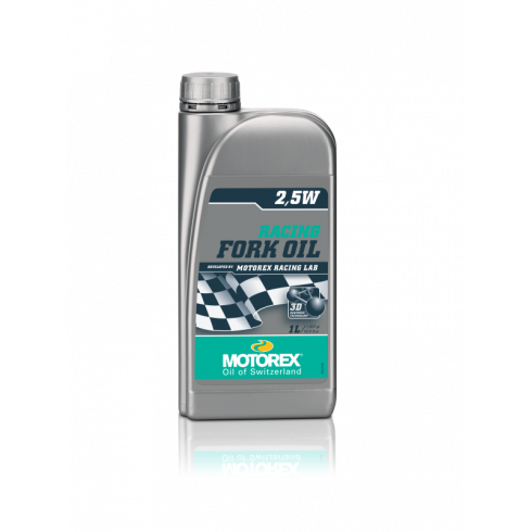 Λάδι μηχανής MOTOREX Racing Fork Oil 2.5W