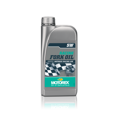 Λάδι μηχανής MOTOREX Racing Fork Oil 5W