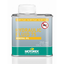 Λάδι υδραυλικών συστημάτων φρένων MOTOREX Hydraulic Fluid 75 250 ml