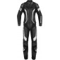 Γυναικεία δερμάτινη στολή SPIDI LASER TOURING Black/White thumb