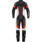 Γυναικείο φόρμα μηχανής SPIDI LASER TOURING  Black/Red thumb